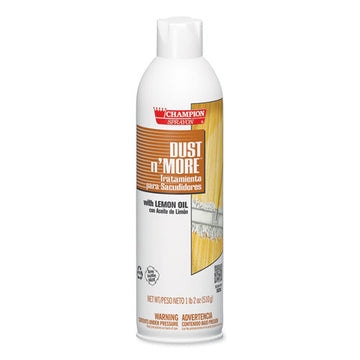 Chase Products Champion Sprayon Dust Mop Treatment, Lemon, 18 Oz Aerosol Spray, 12-carton freeshipping - TVN Wholesale